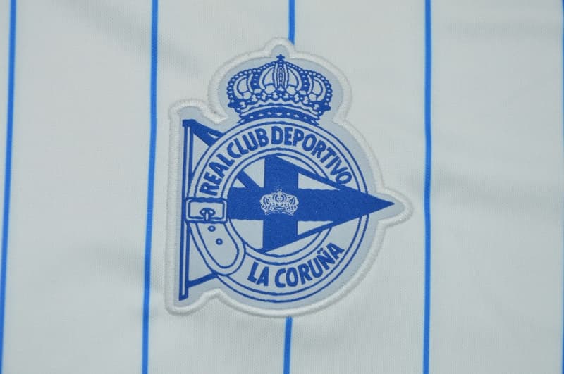 AAA(Thailand) Deportivo La Coruna 25/26 White Soccer Jersey