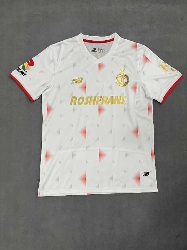AAA(Thailand) Deportivo Toluca 25/26 Away Soccer Jersey