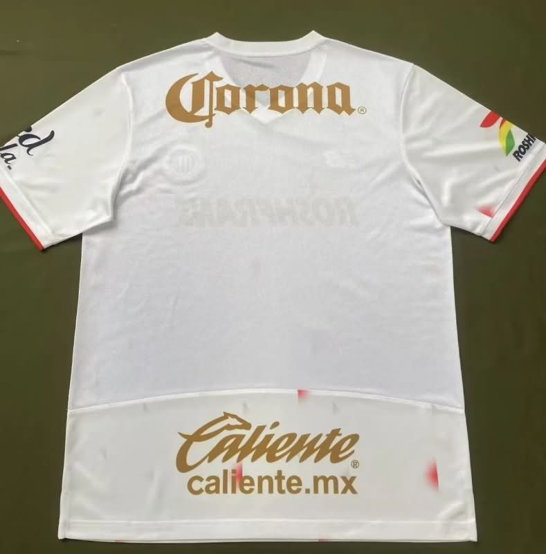 AAA(Thailand) Deportivo Toluca 25/26 Away Soccer Jersey (Player)