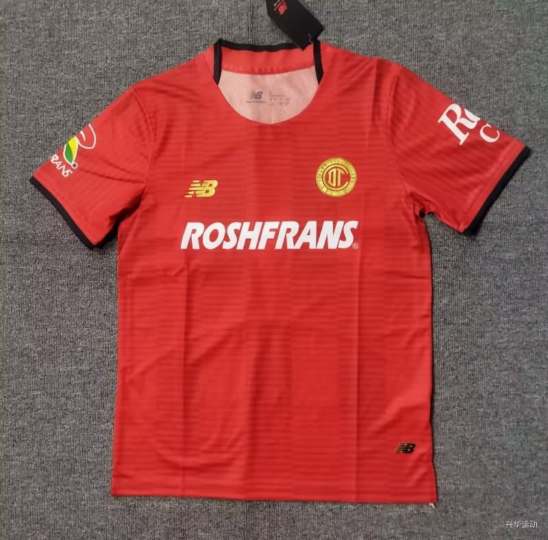 AAA(Thailand) Deportivo Toluca 25/26 Home Soccer Jersey