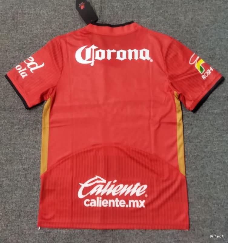 AAA(Thailand) Deportivo Toluca 25/26 Home Soccer Jersey