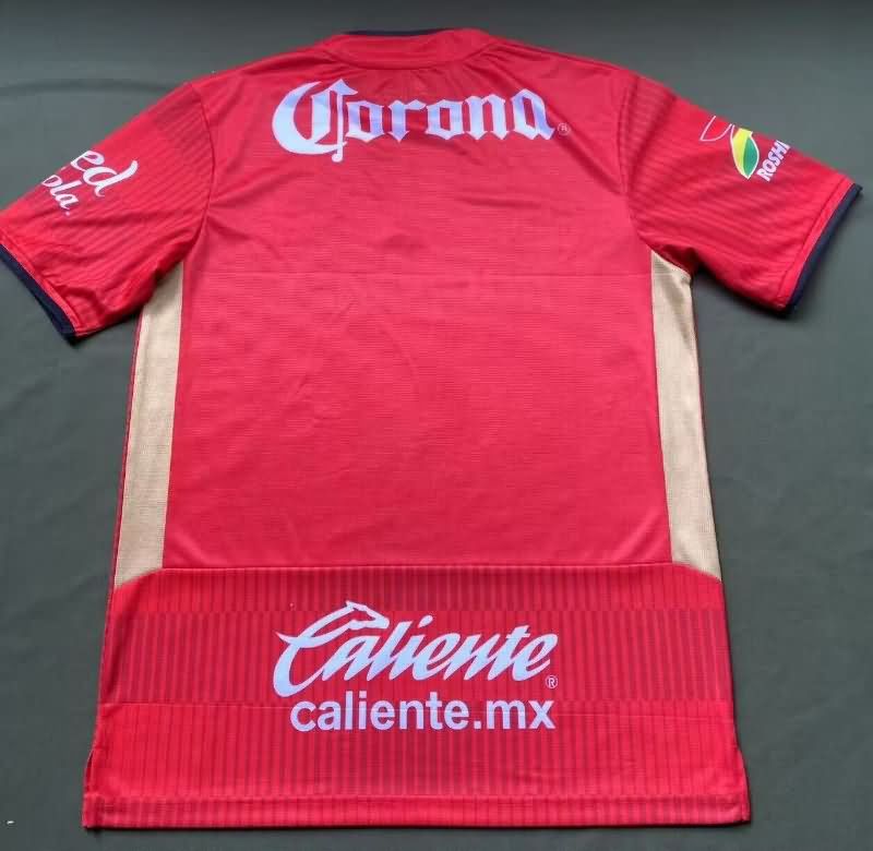 AAA(Thailand) Deportivo Toluca 25/26 Home Soccer Jersey (Player)