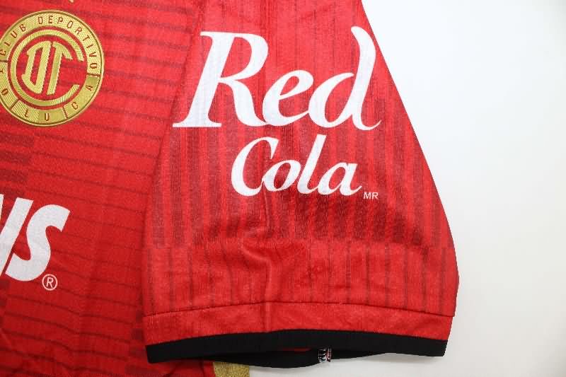 AAA(Thailand) Deportivo Toluca 25/26 Home Soccer Jersey (Player)