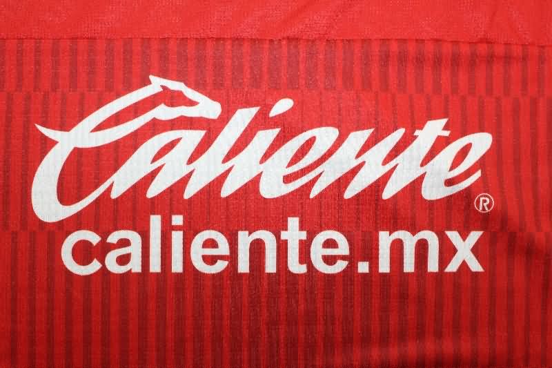 AAA(Thailand) Deportivo Toluca 25/26 Home Soccer Jersey (Player)