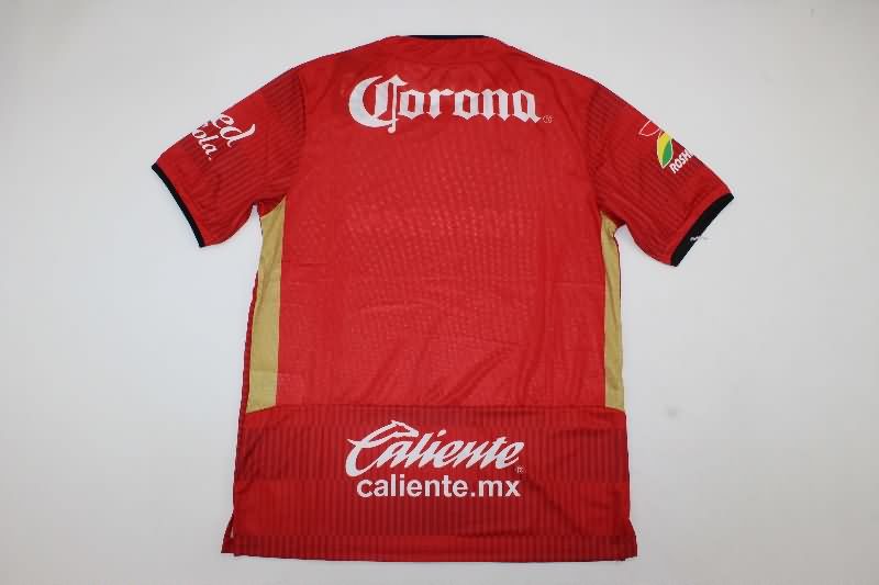 AAA(Thailand) Deportivo Toluca 25/26 Home Soccer Jersey (Player)