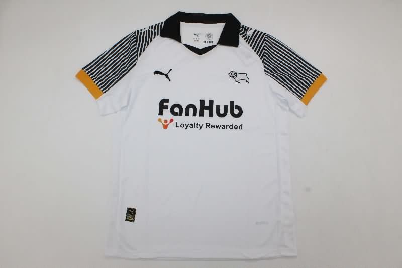 AAA(Thailand) Derby County 25/26 Home Soccer Jersey
