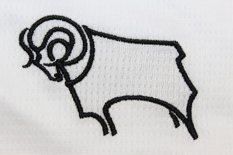 AAA(Thailand) Derby County 25/26 Home Soccer Jersey