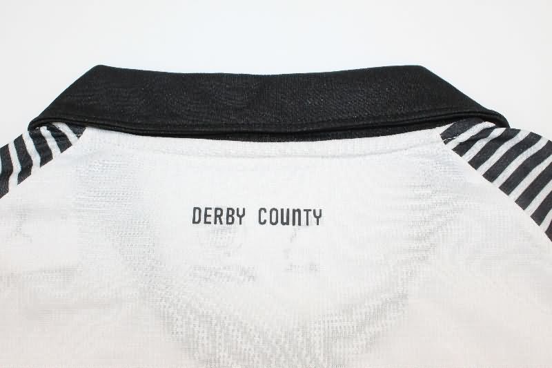AAA(Thailand) Derby County 25/26 Home Soccer Jersey