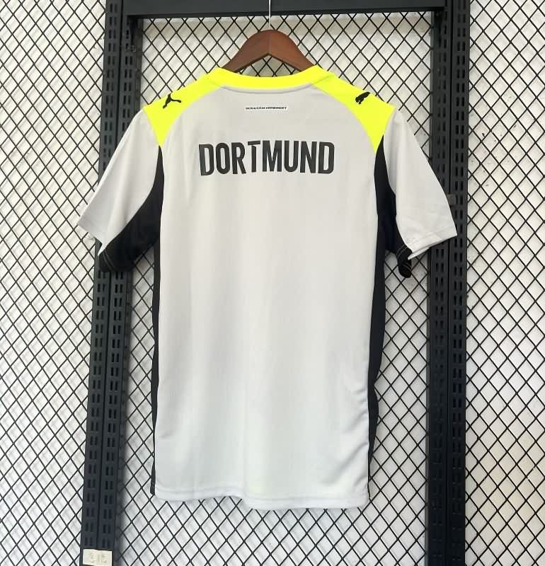 AAA(Thailand) Dortmund 25/26 Away Soccer Jersey