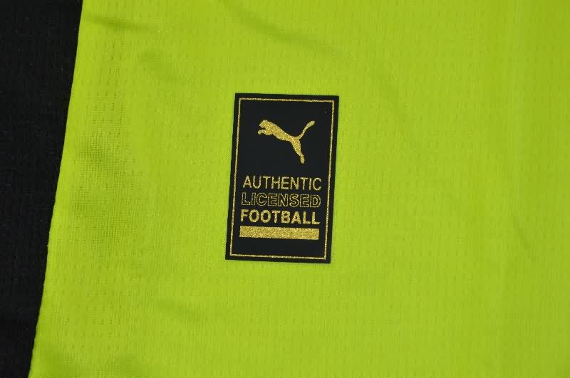 AAA(Thailand) Dortmund 25/26 Away Soccer Jersey