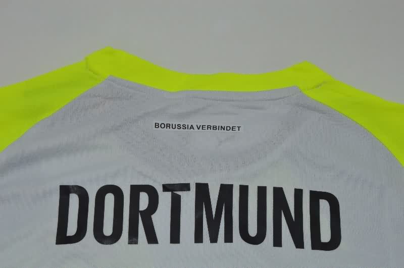 AAA(Thailand) Dortmund 25/26 Away Soccer Jersey
