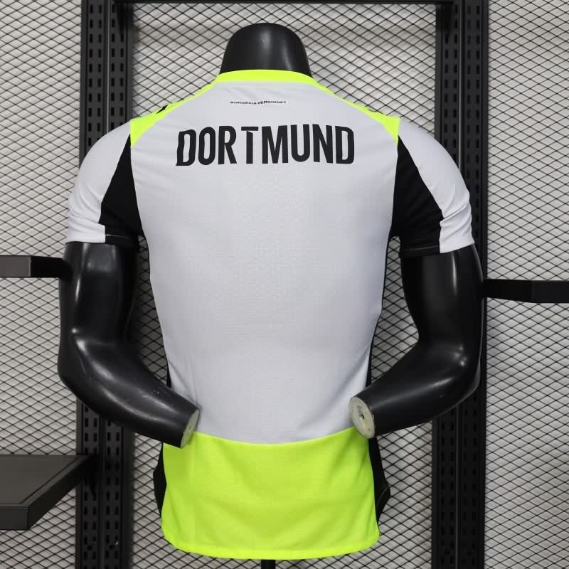 AAA(Thailand) Dortmund 25/26 Away Soccer Jersey (Player)