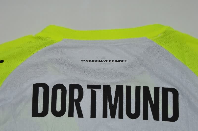 AAA(Thailand) Dortmund 25/26 Away Soccer Jersey (Player)