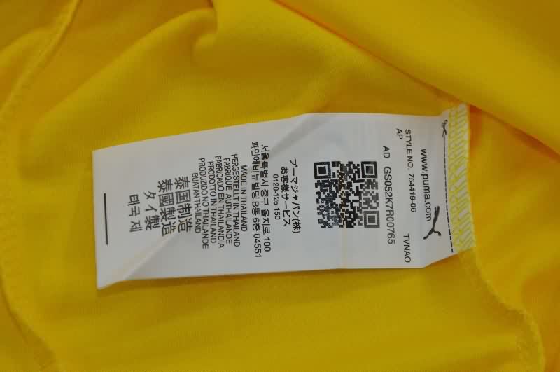 AAA(Thailand) Dortmund 25/26 Cup Home Soccer Jersey