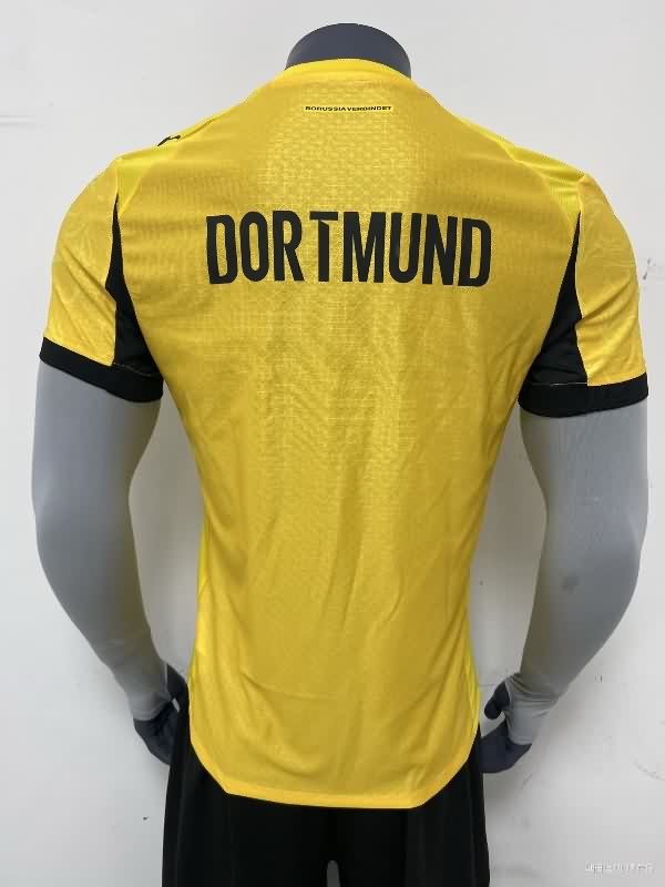 AAA(Thailand) Dortmund 25/26 Cup Home Soccer Jersey (Player)