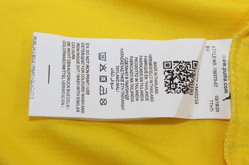 AAA(Thailand) Dortmund 25/26 Training Soccer Jersey