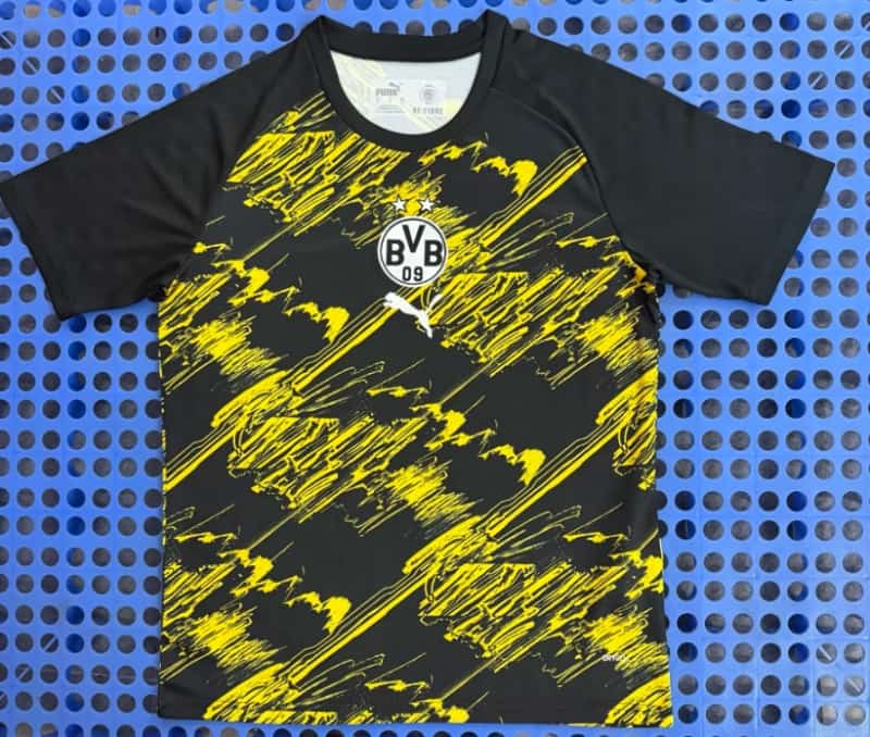 AAA(Thailand) Dortmund 25/26 Training Soccer Jersey 02