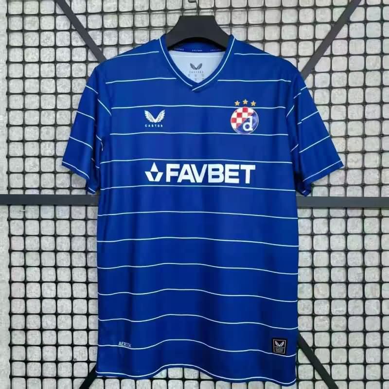 AAA(Thailand) Dynamo Kyiv 25/26 Home Soccer Jersey