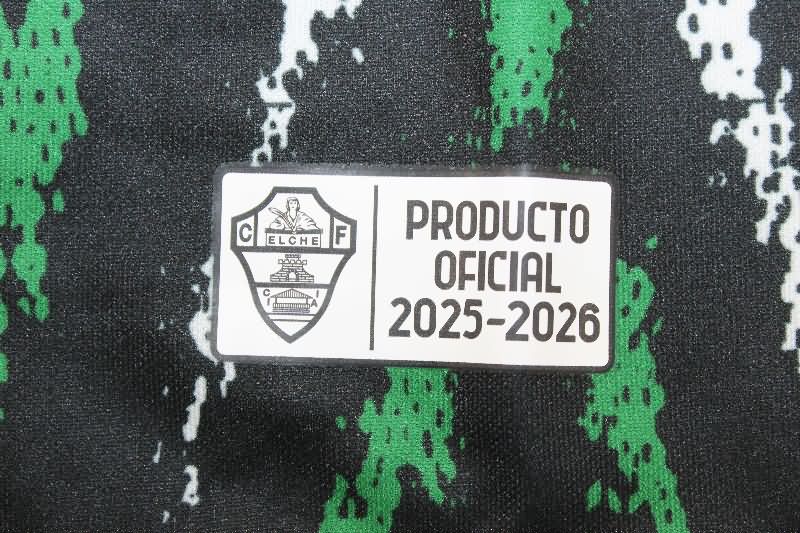AAA(Thailand) Elche 25/26 Away Soccer Jersey