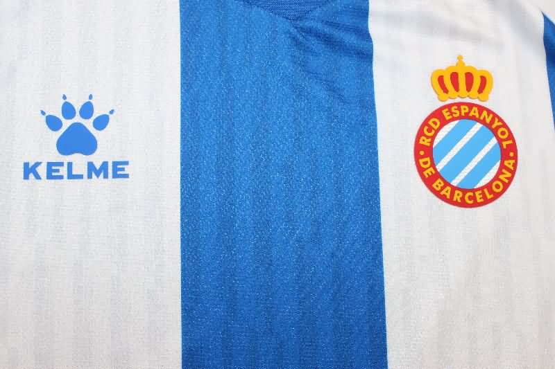 AAA(Thailand) Espanyol 25/26 Home Soccer Jersey