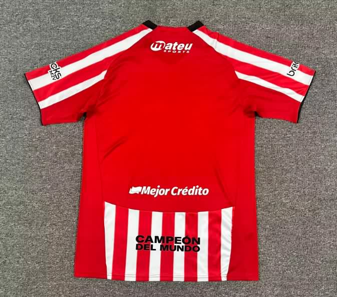 AAA(Thailand) Estudiantes 2026 Home Soccer Jersey