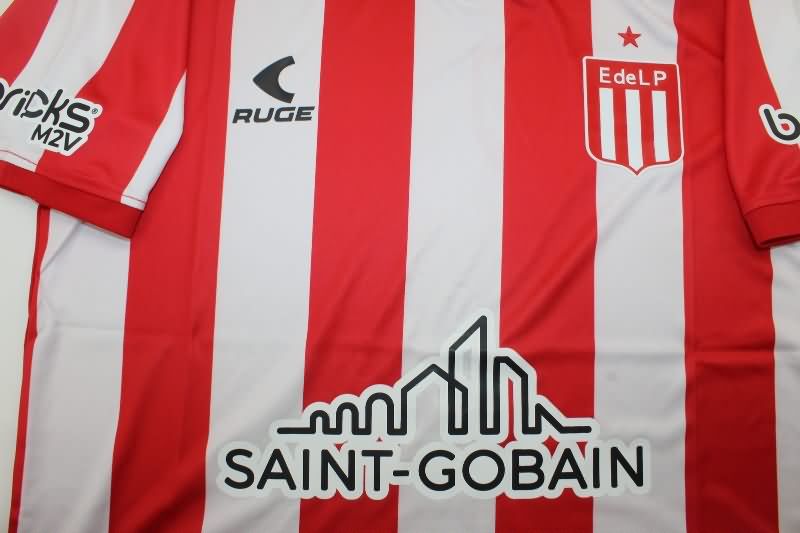 AAA(Thailand) Estudiantes 2025 Home Soccer Jersey