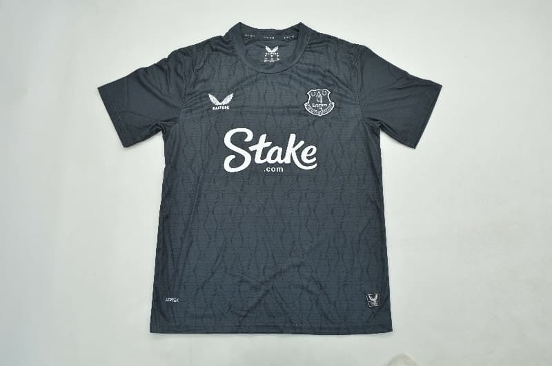 AAA(Thailand) Everton 25/26 Goalkeeper Grey Soccer Jersey