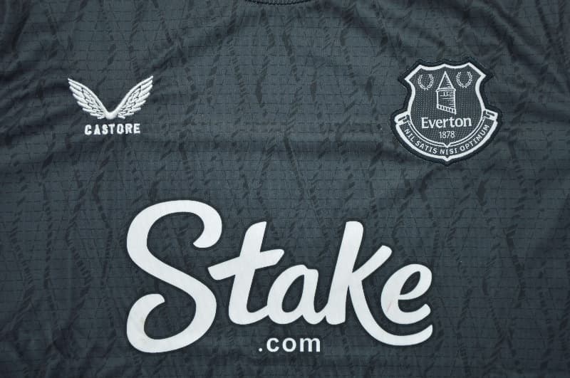 AAA(Thailand) Everton 25/26 Goalkeeper Grey Soccer Jersey