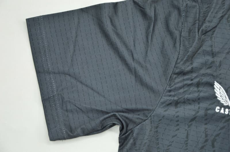 AAA(Thailand) Everton 25/26 Goalkeeper Grey Soccer Jersey