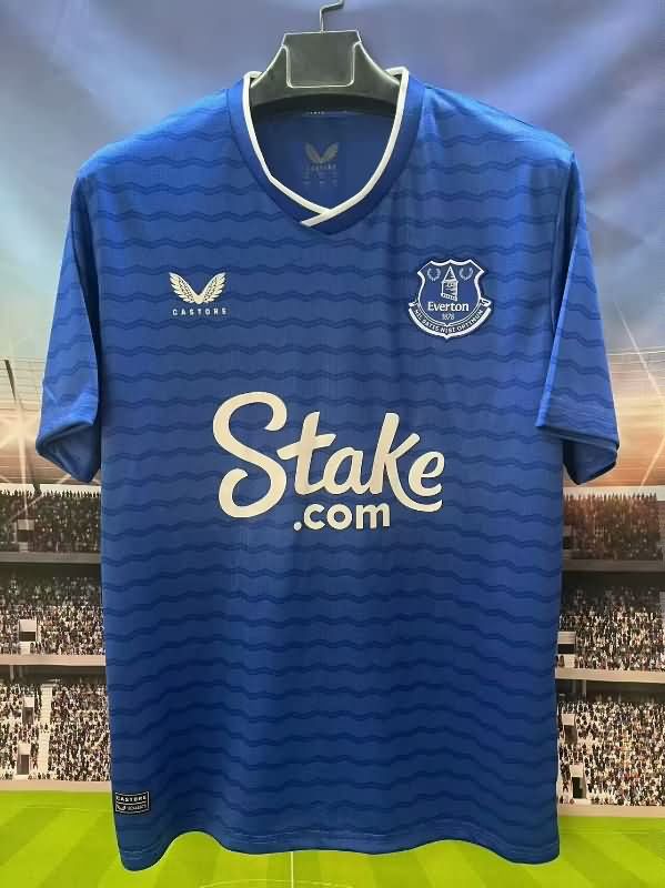 AAA(Thailand) Everton 25/26 Home Soccer Jersey