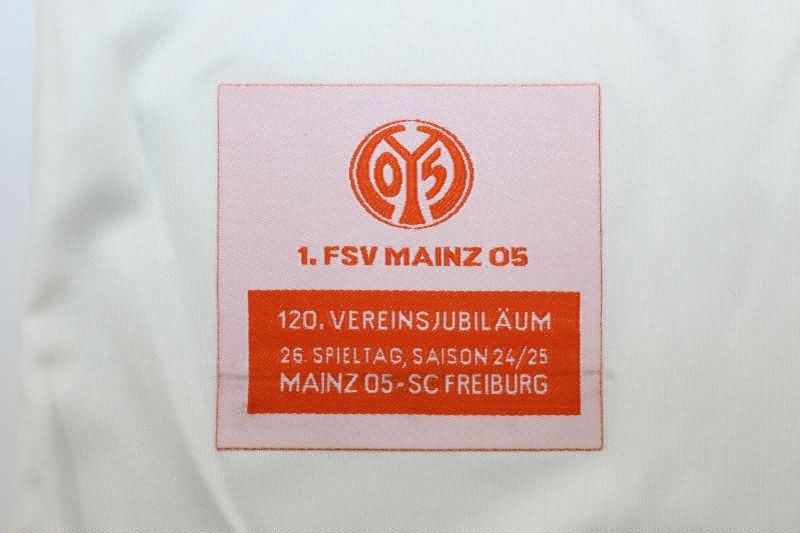 AAA(Thailand) FSV Mainz 120th Anniversary Soccer Jersey