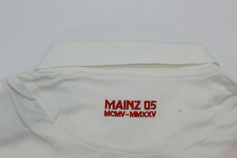 AAA(Thailand) FSV Mainz 120th Anniversary Soccer Jersey