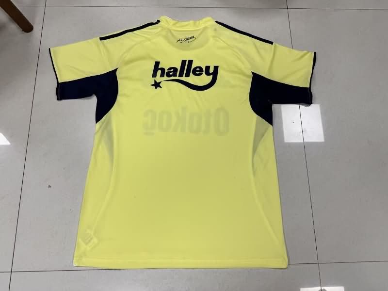 AAA(Thailand) Fenerbahce 25/26 Away Soccer Jersey