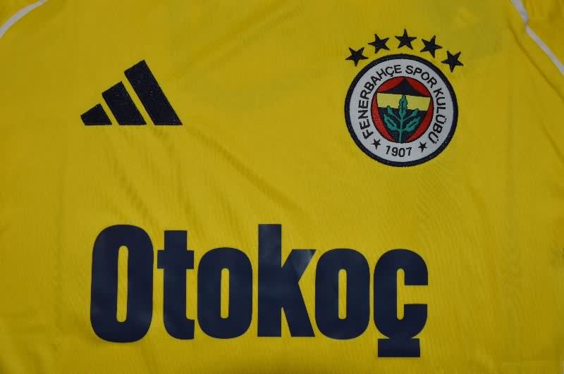 AAA(Thailand) Fenerbahce 25/26 Away Soccer Jersey