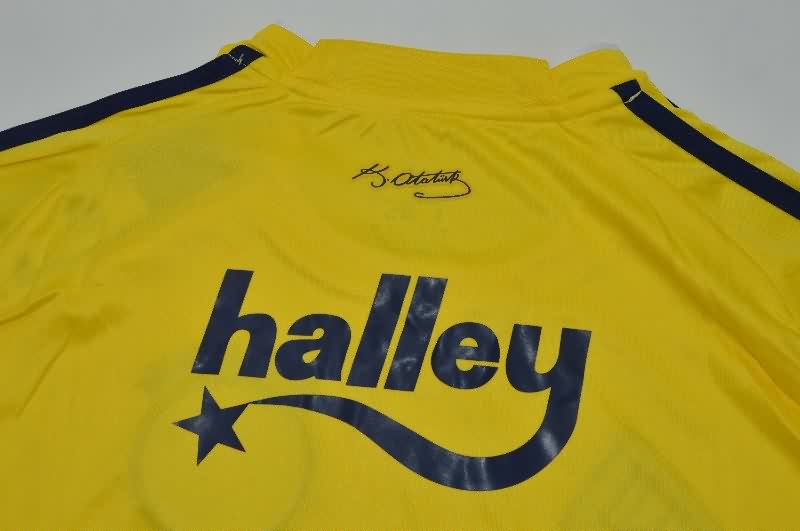 AAA(Thailand) Fenerbahce 25/26 Away Soccer Jersey