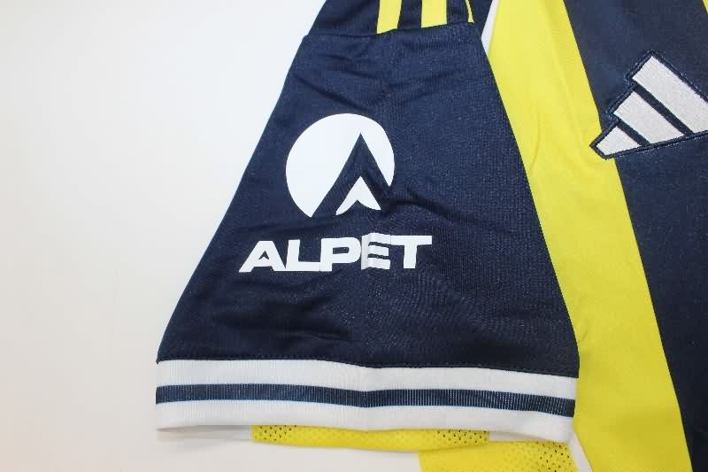 AAA(Thailand) Fenerbahce 25/26 Home Soccer Jersey