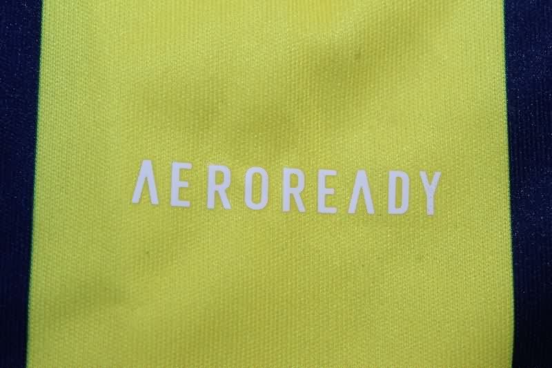 AAA(Thailand) Fenerbahce 25/26 Home Soccer Jersey