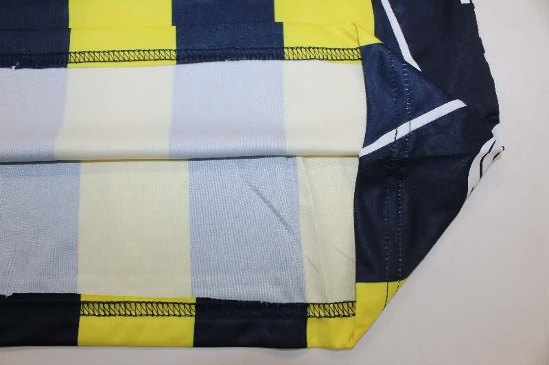 AAA(Thailand) Fenerbahce 25/26 Home Soccer Jersey