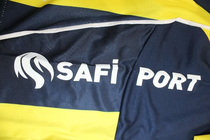 AAA(Thailand) Fenerbahce 25/26 Home Soccer Jersey