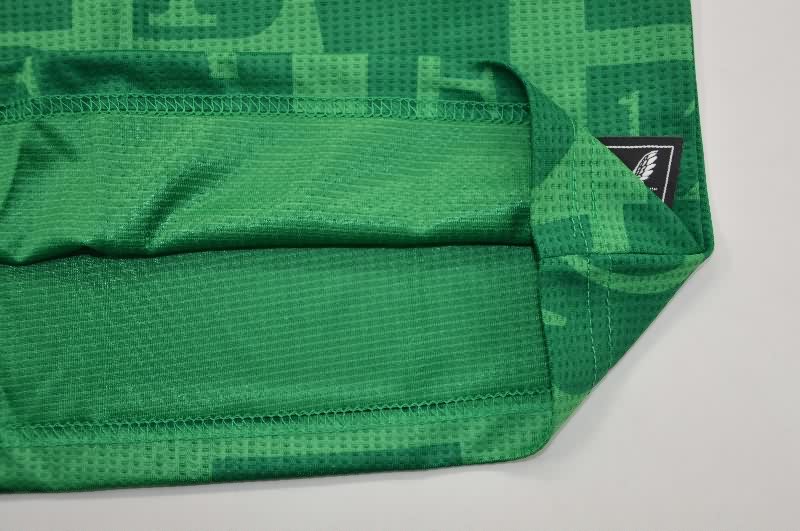 AAA(Thailand) Feyenoord 25/26 Fourth Soccer Jersey