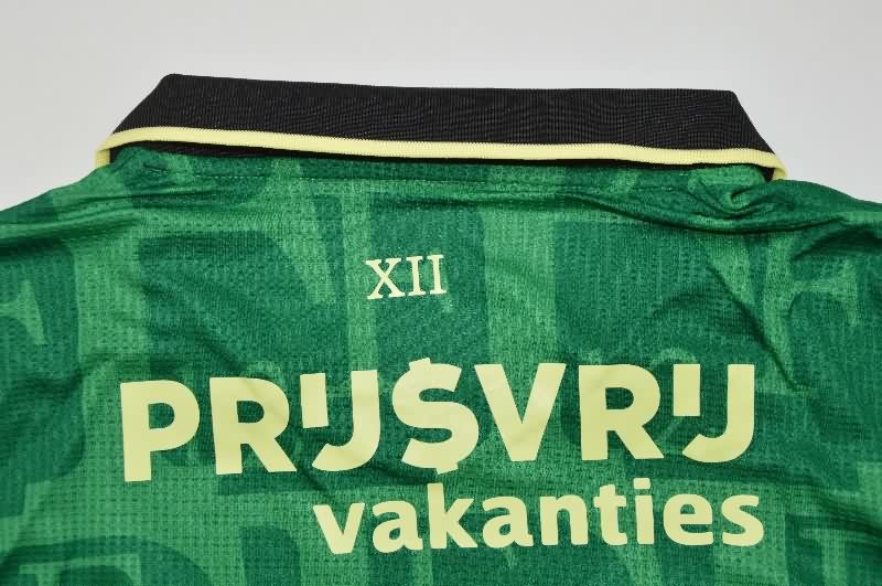 AAA(Thailand) Feyenoord 25/26 Fourth Soccer Jersey