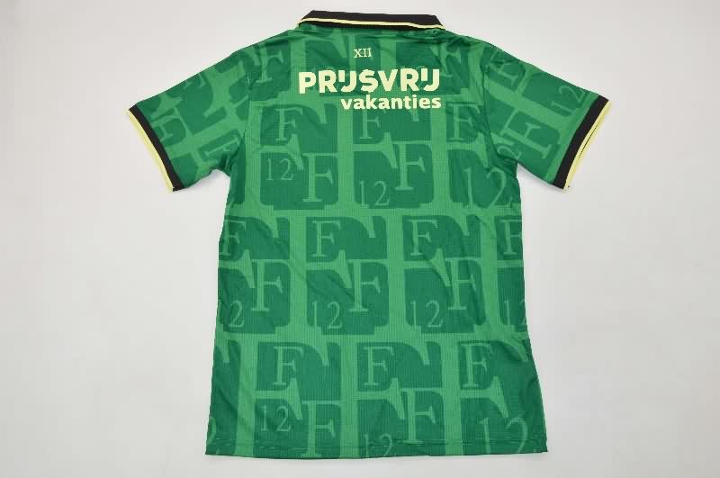 AAA(Thailand) Feyenoord 25/26 Fourth Soccer Jersey