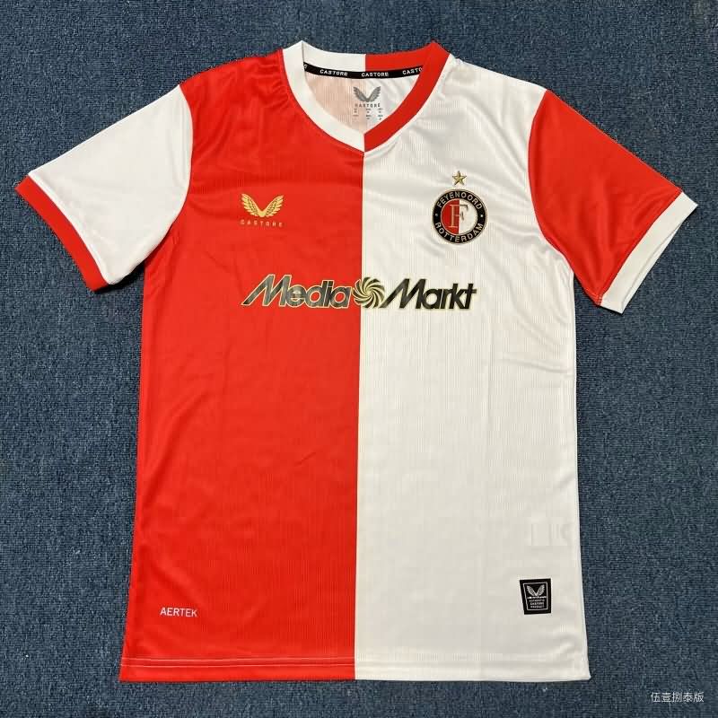 AAA(Thailand) Feyenoord 25/26 Home Soccer Jersey