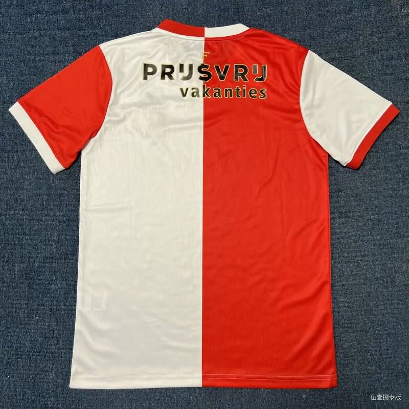 AAA(Thailand) Feyenoord 25/26 Home Soccer Jersey