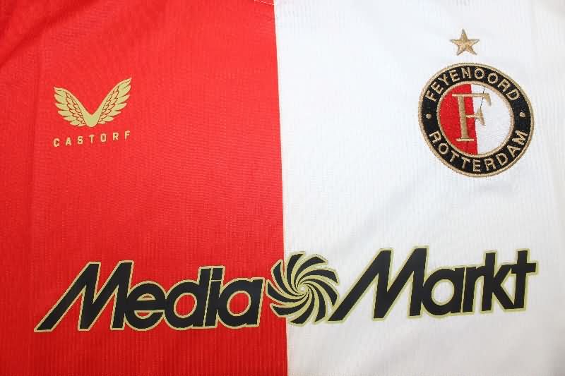 AAA(Thailand) Feyenoord 25/26 Home Soccer Jersey
