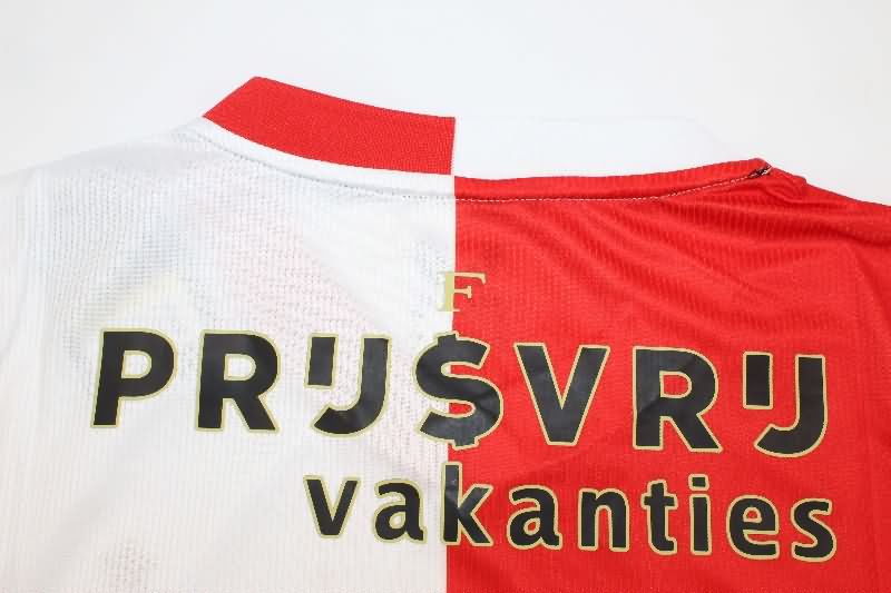 AAA(Thailand) Feyenoord 25/26 Home Soccer Jersey