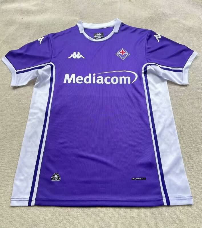 AAA(Thailand) Fiorentina 25/26 Home Soccer Jersey