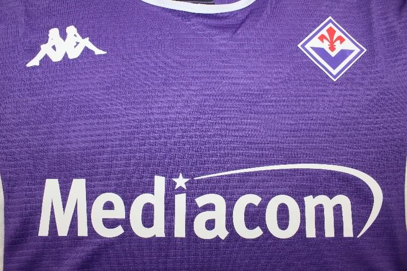 AAA(Thailand) Fiorentina 25/26 Home Soccer Jersey
