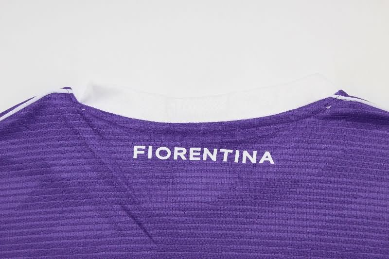 AAA(Thailand) Fiorentina 25/26 Home Soccer Jersey