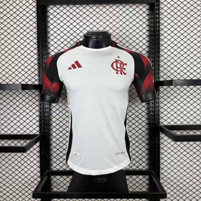 AAA(Thailand) Flamengo 2025 Away Soccer Jersey (Player)